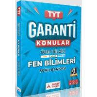Paraf Akademi TYT Fen Bilimler Garanti Konular Soru Bankası