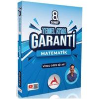 Paraf Akademi LGS 8. Sınıf  10 Günde Temel Atma Garanti Matematik Video Ders Kitabı