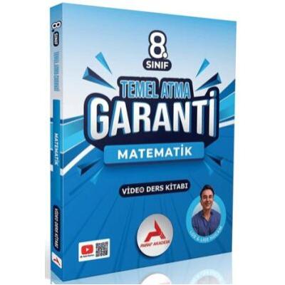 Paraf Akademi LGS 8. Sınıf  10 Günde Temel Atma Garanti Matematik Video Ders Kitabı