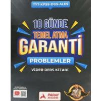 Paraf Akademi Yayınları 10 Günde Temel Atma Garanti Problemler
