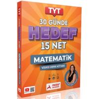Paraf Akademi TYT 30 Günde Hedef 15 Net Matematik Video Ders Kitabı