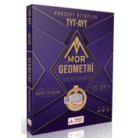 Paraf Akademi TYT AYT Mor Geometri Soru Bankası