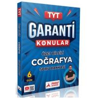 Paraf Akademi TYT Coğrafya Garanti Konular Soru Bankası