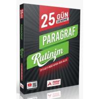 Paraf Akademi TYT AYT MSÜ KPSS DGS ALES 25 Günde Rutin Paragraf Branş Denemeleri