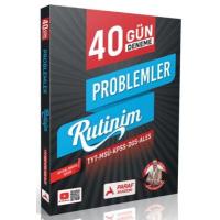 Paraf Akademi TYT MSÜ KPSS DGS ALES Problemler 40 Günde Deneme Rutinim
