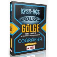 Paraf Akademi KPSS  AGS Gölge Coğrafya Soru Bankası
