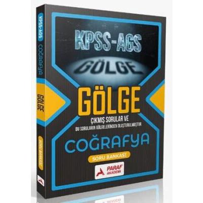 Paraf Akademi KPSS  AGS Gölge Coğrafya Soru Bankası