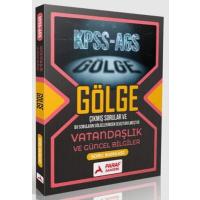 Paraf Akademi KPSS AGS Gölge Vatandaşlık ve Güncel Bilgiler Soru Bankası