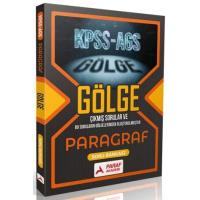 Paraf Akademi KPSS AGS Gölge Paragraf Soru Bankası