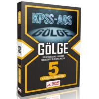 Paraf Akademi KPSS AGS Gölge 5 Fasikül Deneme