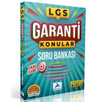 Paraf Yayınları LGS 8. Sınıf Garanti Konular Soru Bankası