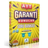 Paraf Yayınları AYT Garanti Konular Sayısal Soru Bankası