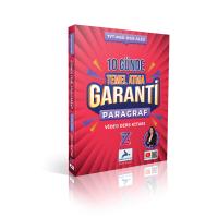 Paraf Yayınları TYT Paragraf 10 Günde Temel Atma Garantili Video Ders Kitabı
