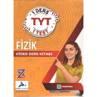 Paraf Yayınları Z Takımı TYT Fizik Video Ders Anlatım Kitabı