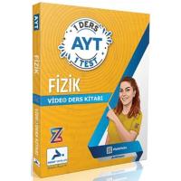Paraf Yayınları Z Takımı AYT Fizik 1 Ders 1 Test Video Ders Kitabı