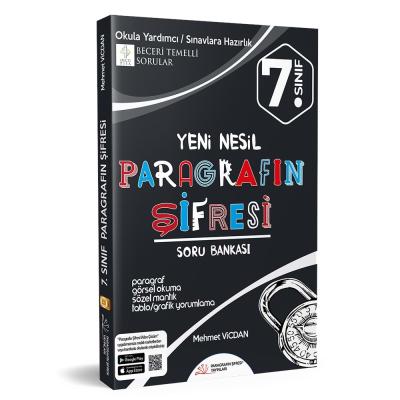 Paragrafın Şifresi Yayınları 7. Sınıf Paragrafın Şifresi Soru Bankası