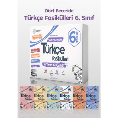 Paragrafın Şifresi Yayınları 6. Sınıf Dört Beceride Türkçe Fasikülleri