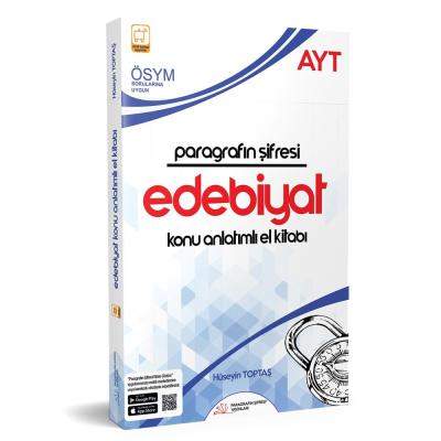 Paragrafın Şifresi Yayınları AYT Edebiyat El Kitabı