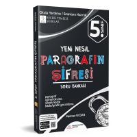 Paragrafın Şifresi Yayınları 5. Sınıf  Yeni Nesil Paragrafın Şifresi Soru Bankası