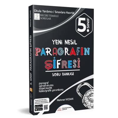 Paragrafın Şifresi Yayınları 5. Sınıf  Yeni Nesil Paragrafın Şifresi Soru Bankası