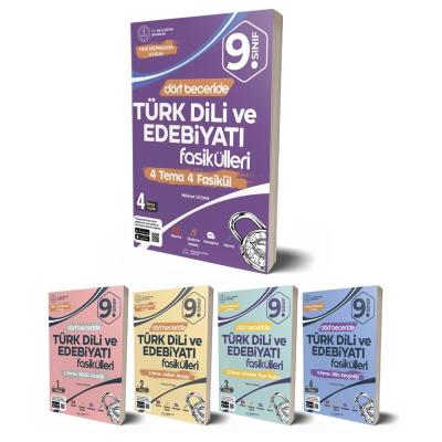 Paragrafın Şifresi Yayınları 9. Sınıf  Dört Beceride Türk Dili ve Edebiyatı Fasikülleri