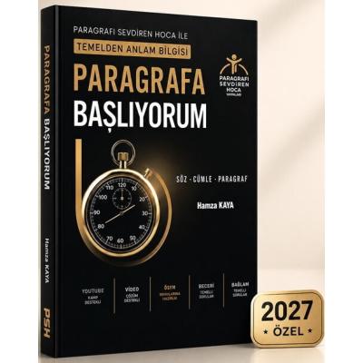 Paragrafı Sevdiren Hoca  Paragrafa Başlıyorum - Temelden Anlam Bilgisi