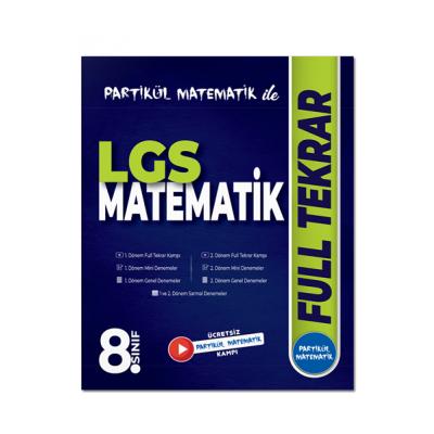 Partikül Matematik ile LGS 8. Sınıf Matematik Full Tekrar
