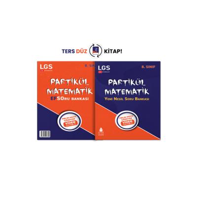 Partikül Matematik ile LGS 8. Sınıf Yeni Nesil Efso Matematik Soru Bankası