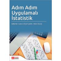 Pegem Akademi Adım Adım Uygulamalı İstatistik