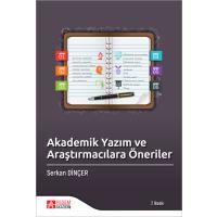 Pegem Akademi Akademik Yazım ve Araştırmacılara Öneriler