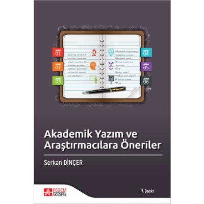 Pegem Akademi Akademik Yazım ve Araştırmacılara Öneriler