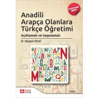 Pegem Akademi Anadili Arapça Olanlara Türkçe Öğretimi (Ekonomik Boy)