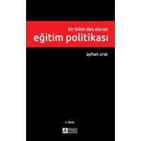 Pegem Akademi Bir Bilim Dalı Olarak Eğitim Politikası