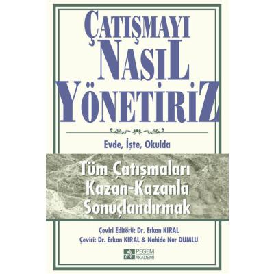 Pegem Akademi Çatışmayı Nasıl Yönetiriz