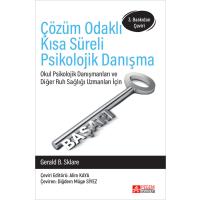 Pegem Akademi Çözüm Odaklı Kısa Süreli Psikolojik Danışma