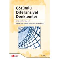 Pegem Akademi Çözümlü Diferansiyel Denklemler