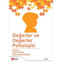 Pegem Akademi Değerler ve Değerler Psikolojisi