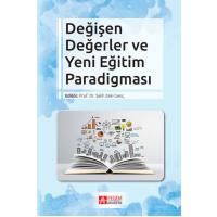 Pegem Akademi Değişen Değerler ve Yeni Eğitim Paradigması