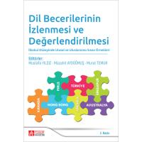 Pegem Akademi Dil Becerilerinin İzlenmesi ve Değerlendirilmesi