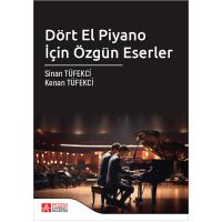 Pegem Akademi Dört El Piyano İçin Özgün Eserler