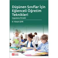 Pegem Akademi Düşünen Sınıflar İçin Eğlenceli Öğretim Teknikleri