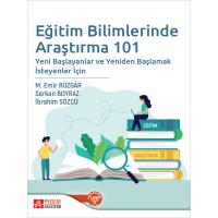 Pegem Akademi Eğitim Bilimlerinde Araştırma 101