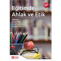 Pegem Akademi Eğitimde Ahlak ve Etik (Ekonomik Boy)