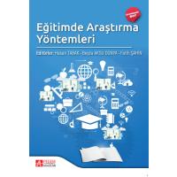 Pegem Akademi Eğitimde Araştırma Yöntemleri (Ekonomik Boy)
