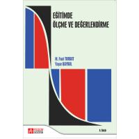 Pegem Akademi Eğitimde Ölçme ve Değerlendirme M. Fuat Turgut , Yaşar Baykul