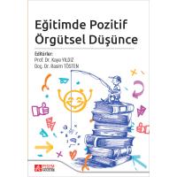 Pegem Akademi Eğitimde Pozitif Örgütsel Düşünce