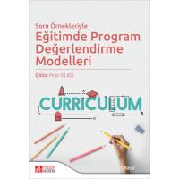 Pegem Akademi Eğitimde Program Değerlendirme Modelleri