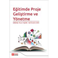 Pegem Akademi Eğitimde Proje Geliştirme ve Yönetme