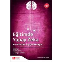 Pegem Akademi Eğitimde Yapay Zeka Kuramdan Uygulamaya (Ekonomik Boy)