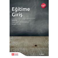 Pegem Akademi Eğitime Giriş - (Ekonomik Boy) Hasan Basri Memduhoğlu